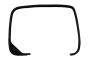 Guarnizione Finestrino Przesuwnych Destra Renault Kangoo 2