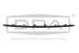 Modanatura Paraurti 2GM853240 88531818002 VW T-Cross DPA
