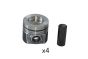 Pistone motore Kit 03L107065J B19301 VW Audi Seat Skoda Borsehung