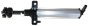 Ugello Lavafari Sinistra 306217 6438T5 6438.T5 Citroen SEIM
