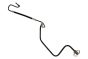 Tubo freno Destro Posteriore Originale Citroen C4 4886Z7