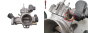 Valvola corpo farfallato Toyota Yaris 22210-0J010 136800-1702 1597