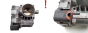 Valvola corpo farfallato Fiat Lancia Ford 5525046 40GTE3F FPT 1376