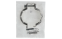 Fascetta Nuovo Originale 0155300Q2G Nissan Renault