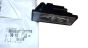 Fanale Oświetlenia Tablicy Rejestracyjnej Originale 9815225980 Citroen Peugeot