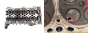 Testata cilindri Suzuki Swift 55198641 1.3 DDiS D13A
