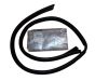 Guarnizione Finestrino Destra Anteriore Originale 803270001R Renault