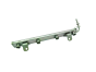 Rail Iniezione 175207356R Renault Nissan 2.0 16v M4R