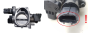 Valvola corpo farfallato Chrysler 04591563AB 04861036AB