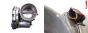 Valvola corpo farfallato Alfa Romeo Iveco Opel 0280750073 Bosch 2525