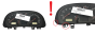 Tachimetro VW Golf MK4 1J0919860D 0263604000 56768