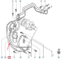 Tubo aria condizionata Nuovo Originale 8200895919 Renault