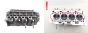 Testata cilindri 110421615R--B 110413019R 1.5dci Renault Nissan 1289