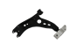 Braccio Oscillante Sinistro 1K0407151BC 44071057601 VW Audi Skoda Vika