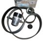 Cinghia di trasmissione Nuovo Originale 117209956R Renault