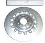 Disco freno Sinistro Anteriore Originale 9813333080 Citroen Peugeot