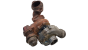 Turbocompressore 53149707010 KKK K14-116.325 1.9 TD Citroen Peugeot 1070