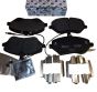 Pastiglie freno Anteriore Originale 4254A0 4254.A0 Citroen Peugeot