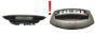 Contagiri Citroen C4 P96613462ZD 53889
