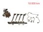 Pompa carburante e iniettori 0445010099 0445115022 Bosch 2.0 dci Renault