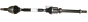 Albero di trasmissione Destra Renault Talisman 391008457R Qplus