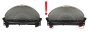Contagiri Mercedes A W168 09051680091 58749