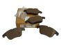 Pastiglie freno Anteriore Originale Citroen Peugeot 1610103880