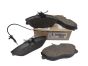 Pastiglie freno Anteriore Originale Citroen Peugeot Berlingo 406 607 425132