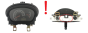 Tachimetro Licznik Fiat Seicento 735262299 56256