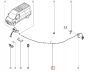 Cavo serratura Anteriore Originale Master 3 Movano NV400 6562000Q0D
