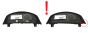 Tachimetro Opel Vectra C 09180286WR 110080123016 58149