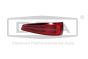 Fanale Sinistra Posteriore 8U0945093M 99451827302 Audi Q3 DPA