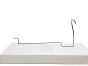 Tubo freno Sinistro Posteriore Originale Master II Movano Interstar 8200673555