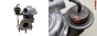 Turbocompressore Maserati Quattroporte 578360100 VM37L 3.2L IHI Originale 2