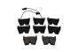 Pastiglie freno Anteriore Fare VW Audi Phaeton 3D0698151A 66981691301 Vika