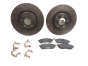 Dischi freno KPL Anteriore 402069828R 8660002095 Renault Koleos 30000km
