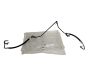 Tubo servosterzo Originale 497209043R Renault