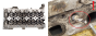 Testata cilindri Fiat Opel 55206388 1.3 JTD CDTI 5
