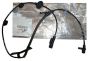 Sensore ABS Sinistro Posteriore Originale Citroen Peugeot C-CROS 4007 1606297480