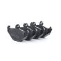 Pastiglie freno Posteriore Renault Safrane Laguna 21 OE 6025308186