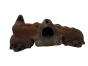 Collettore scarico 306678 Citroen Peugeot 12334