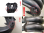 Collettore aspirazione 9638425180 9631980380 0361J3 Citroen Peugeot 1.1 1.4