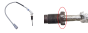 Sensore Temperatura Gas Scarico 226403465R 2.0 DCI Renault Nissan 800km