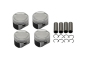 Pistone motore Kit 036107065DE K11787601 VW Polo Vika
