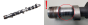 Albero a Camme 0801K7 1.4 1.5 D TUD Citroen AX Saxo Peugeot 106 Micra 2