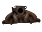Collettore scarico 034150 9604334080 Citroen XM 2 Xantia 2 2.1 TD 12354