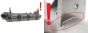Collettore aspirazione 0361P8 0361.P8 6C1Q-9424-AB 2.2 HDI Boxer Jumper Transit