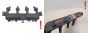 Bobina 9635864980 597090 1,4 8v Peugeot 2