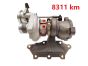 Turbocompressore 144103742R 8201234380 0.9 TCE Renault 8311 km