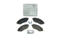 Pastiglie freno Anteriore Nuovo Originale 410607229R Renault